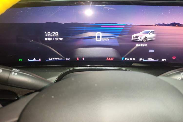 Used Cadillac CT5 2025 28T Urban Sport Edition Instrument Cluster
