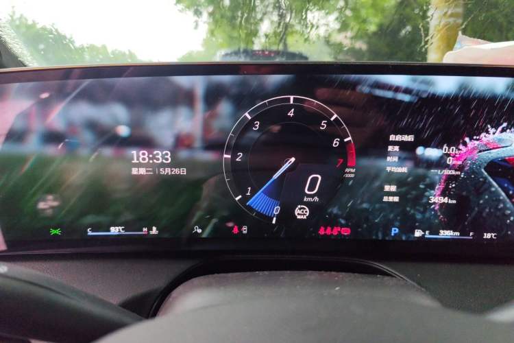 Used Cadillac CT5 2025 28T Urban Sport Edition Instrument Cluster