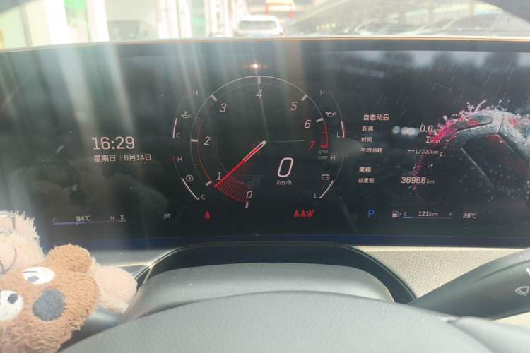 Used Cadillac CT5 2025 28T Urban Sport Edition Instrument Cluster