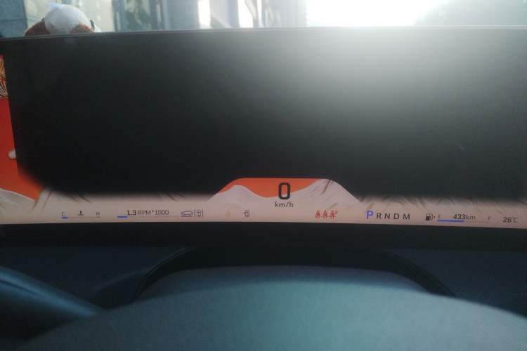 Used Cadillac CT5 2025 28T Track Performance Edition Instrument Cluster