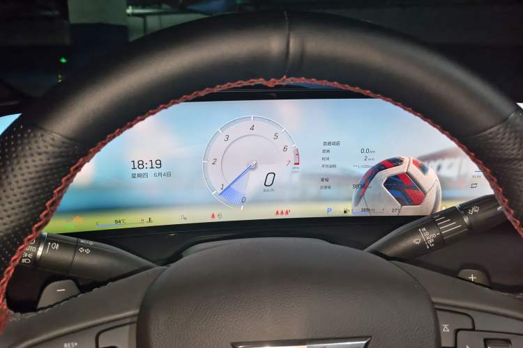 Used Cadillac CT5 2025 28T Urban Sport Edition Instrument Cluster