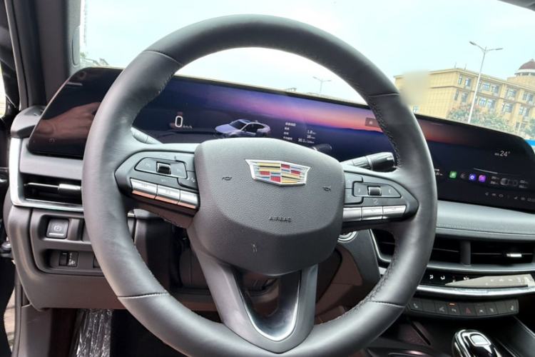 Used Cadillac CT5 2025 28T Urban Sport Edition Interior 2