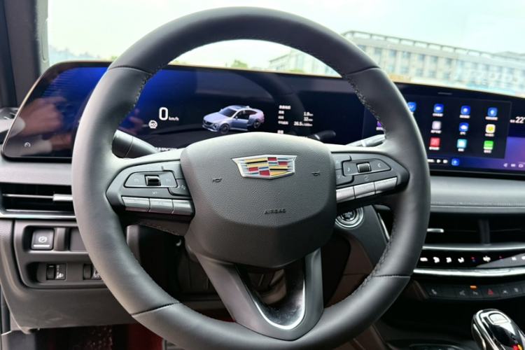 Used Cadillac CT5 2025 28T Urban Sport Edition Interior 2