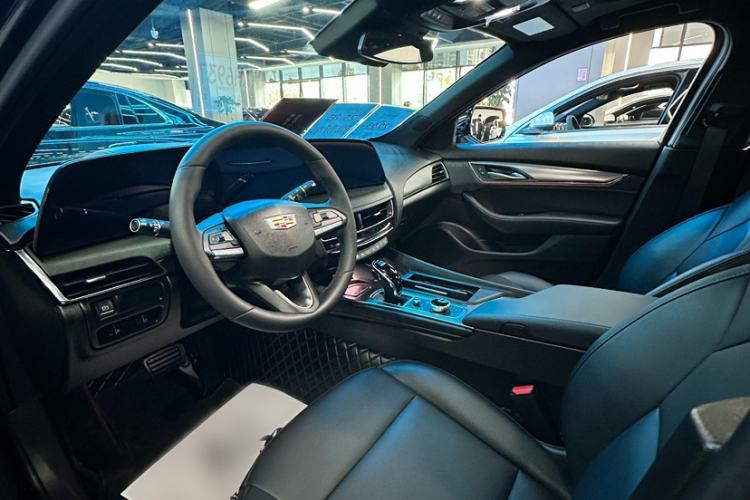 Used Cadillac CT5 2025 28T Urban Sport Edition Interior 2