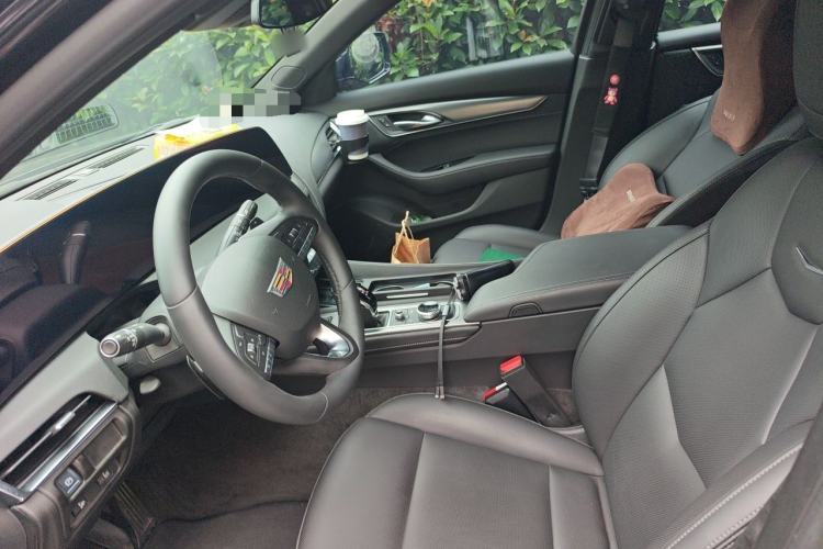Used Cadillac CT5 2025 28T Urban Sport Edition Left Front Seat