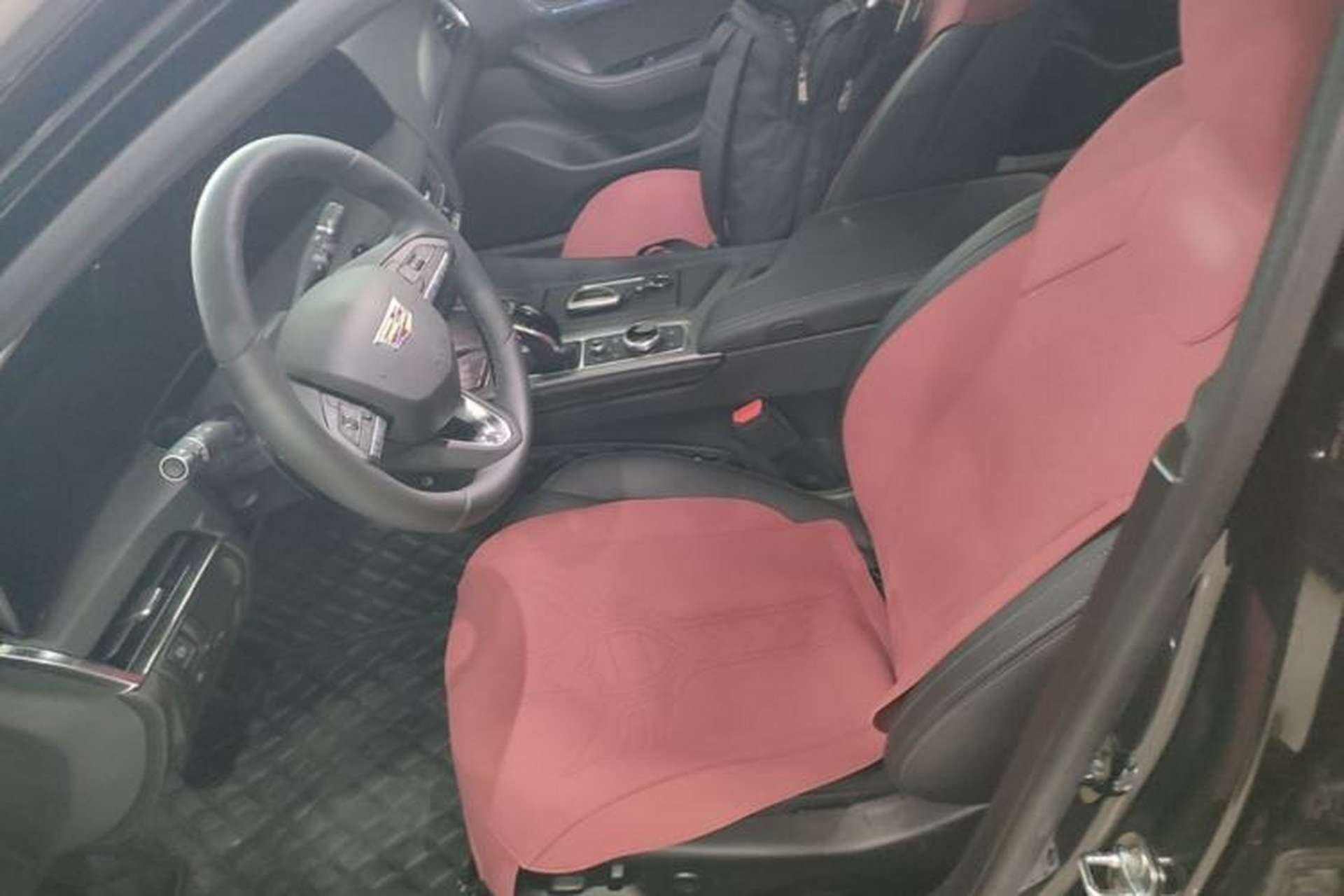 Used Cadillac CT5 2025 28T Urban Sport Edition Left Front Seat
