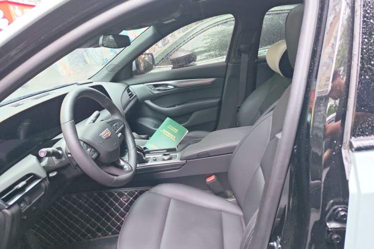 Used Cadillac CT5 2025 28T Urban Sport Edition Left Front Seat