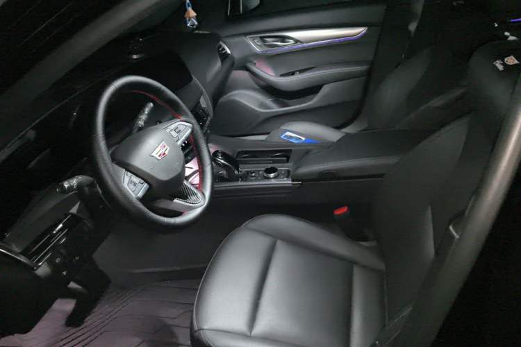 Used Cadillac CT5 2025 28T Urban Sport Edition Left Front Seat