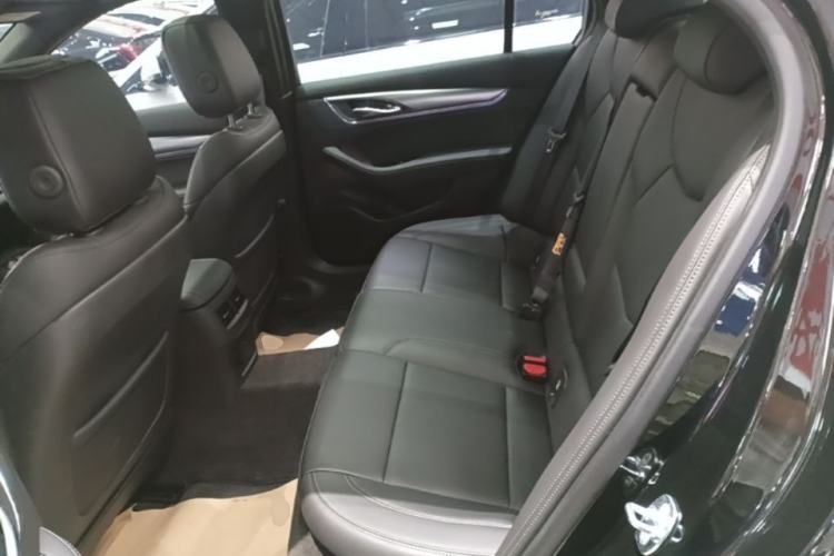 Used Cadillac CT5 2025 28T Urban Sport Edition Left Rear Seat