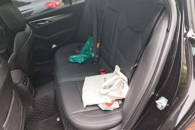 Used Cadillac CT5 2025 28T Urban Sport Edition Left Rear Seat