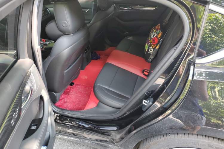 Used Cadillac CT5 2025 28T Urban Sport Edition Left Rear Seat