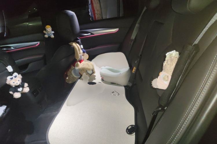 Used Cadillac CT5 2025 28T Track Performance Edition Left Rear Seat