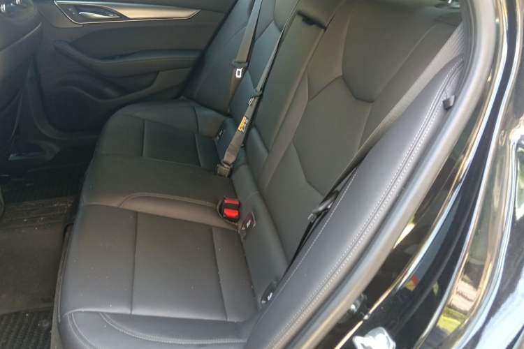 Used Cadillac CT5 2025 28T Urban Sport Edition Left Rear Seat