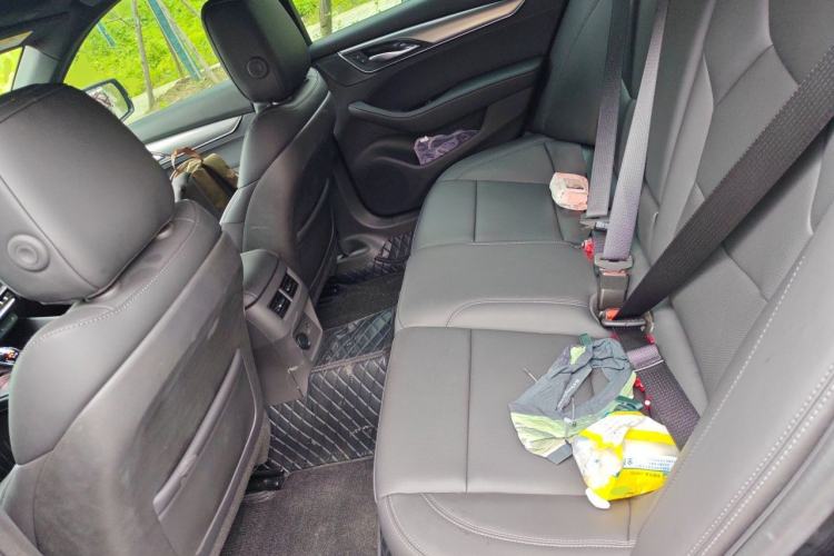 Used Cadillac CT5 2025 28T Urban Sport Edition Left Rear Seat