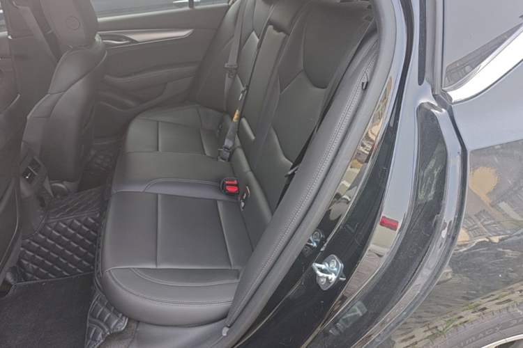 Used Cadillac CT5 2025 28T Urban Sport Edition Left Rear Seat
