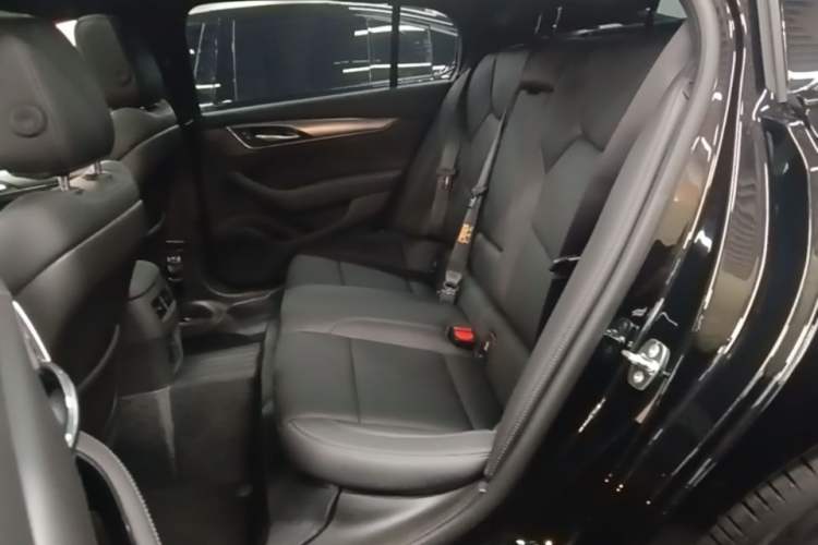 Used Cadillac CT5 2025 28T Track Performance Edition Left Rear Seat
