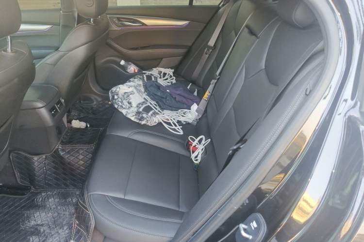 Used Cadillac CT5 2025 28T Urban Sport Edition Left Rear Seat