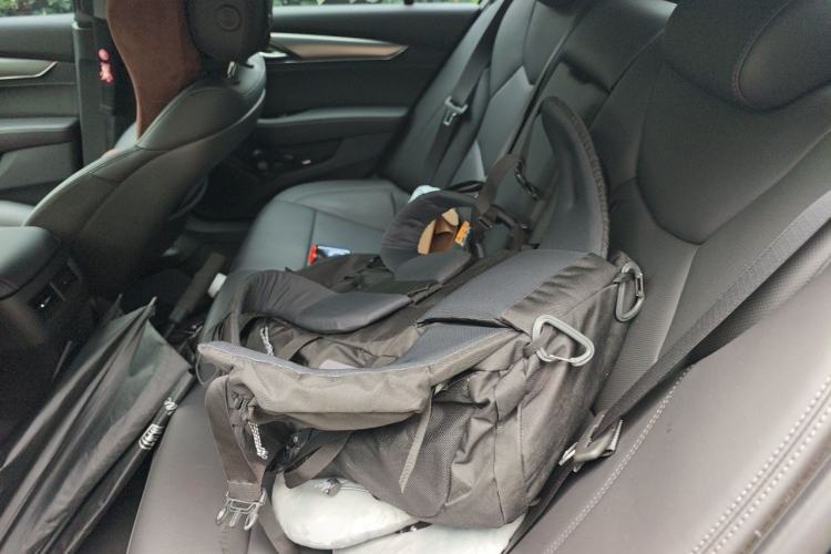 Used Cadillac CT5 2025 28T Urban Sport Edition Left Rear Seat
