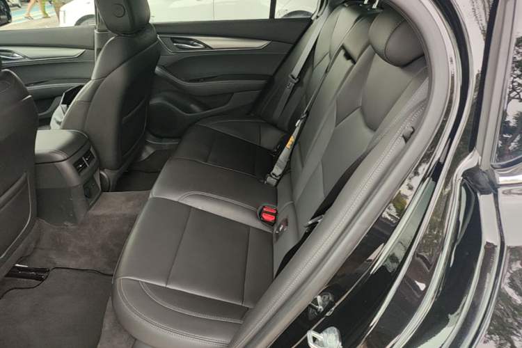Used Cadillac CT5 2025 28T Urban Sport Edition Left Rear Seat