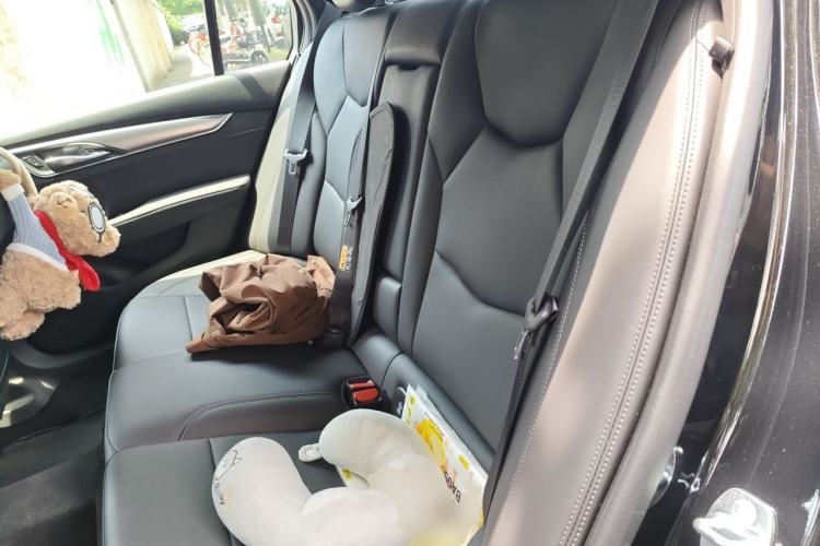 Used Cadillac CT5 2025 28T Urban Sport Edition Left Rear Seat