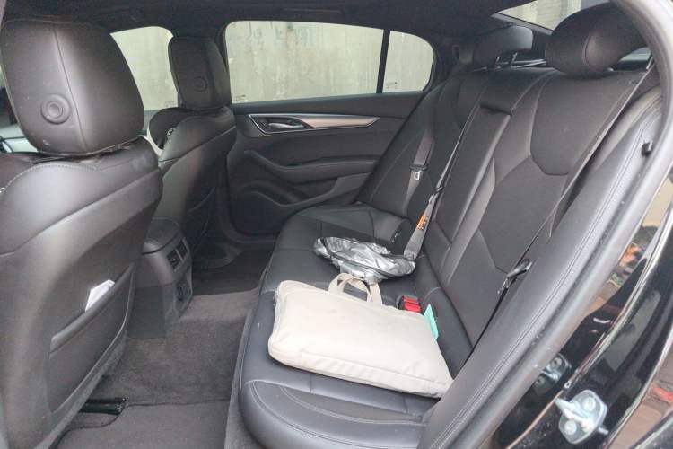 Used Cadillac CT5 2025 28T Urban Sport Edition Left Rear Seat