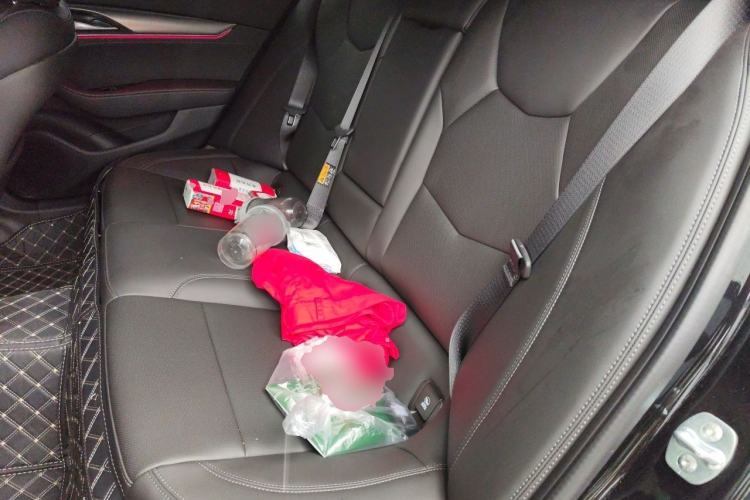 Used Cadillac CT5 2025 28T Urban Sport Edition Left Rear Seat
