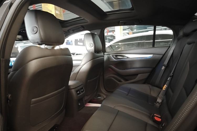 Used Cadillac CT5 2025 28T Urban Sport Edition Left Rear Seat
