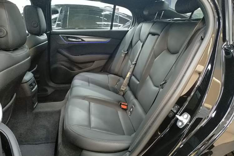 Used Cadillac CT5 2025 28T Track Performance Edition Left Rear Seat