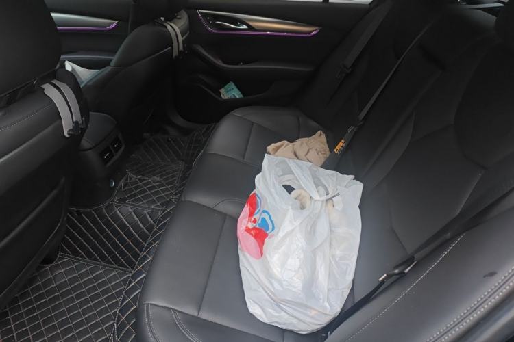 Used Cadillac CT5 2025 28T Urban Sport Edition Left Rear Seat