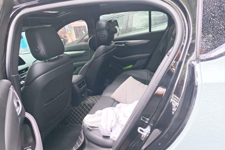 Used Cadillac CT5 2025 28T Urban Sport Edition Left Rear Seat