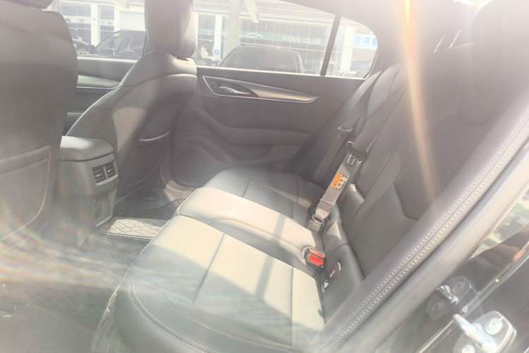 Used Cadillac CT5 2025 28T Urban Sport Edition Left Rear Seat