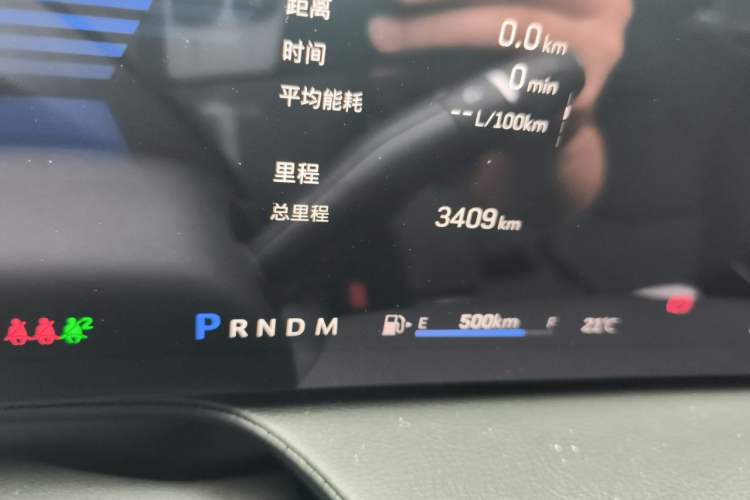 Used Cadillac CT5 2025 28T Urban Sport Edition Odometer Close Up