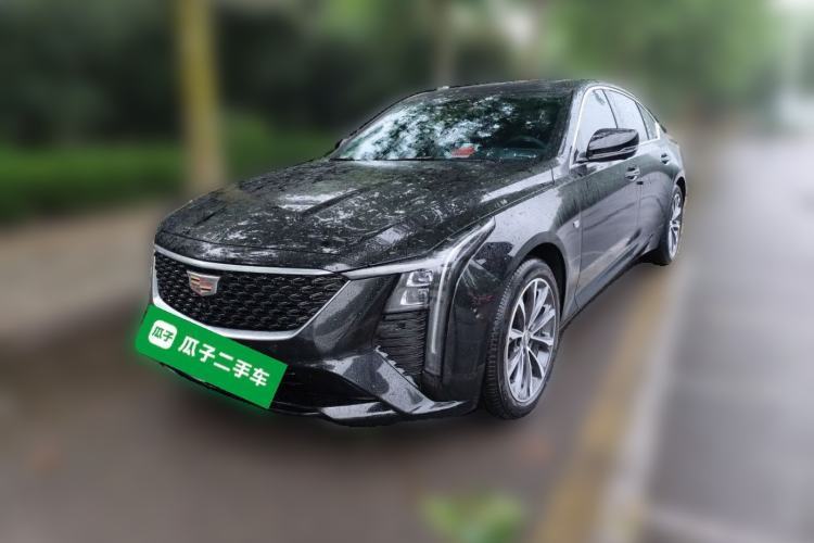 Used Cadillac CT5 2025 28T Urban Sport Edition Guazi used car, China used car export, Used car for sale, Used Cadillac cars, Cheapest cars for sale