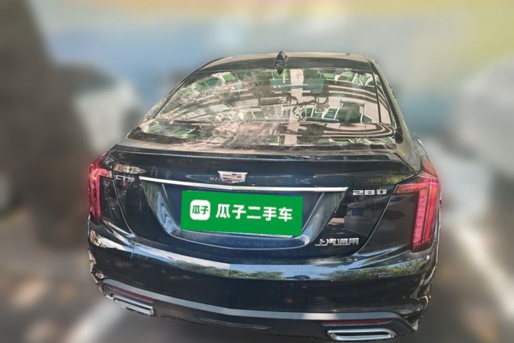 Used Cadillac CT5 2025 28T Urban Sport Edition Rear