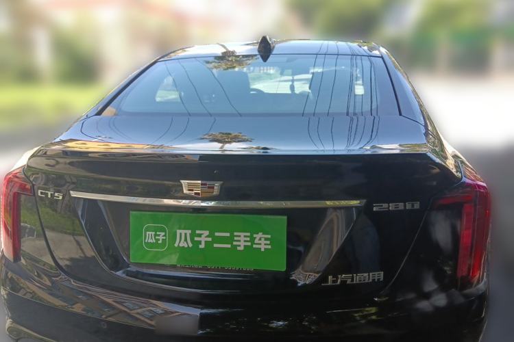 Used Cadillac CT5 2025 28T Urban Sport Edition Rear