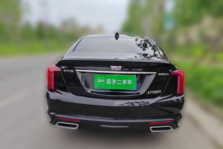 Used Cadillac CT5 2025 28T Urban Sport Edition Rear