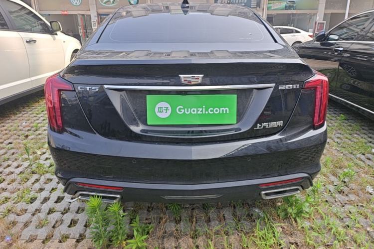 Used Cadillac CT5 2025 28T Urban Sport Edition Rear