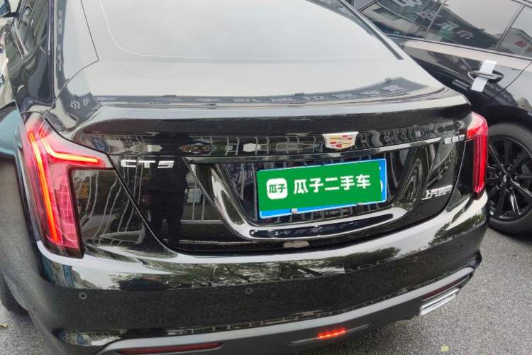 Used Cadillac CT5 2025 28T Urban Sport Edition Rear