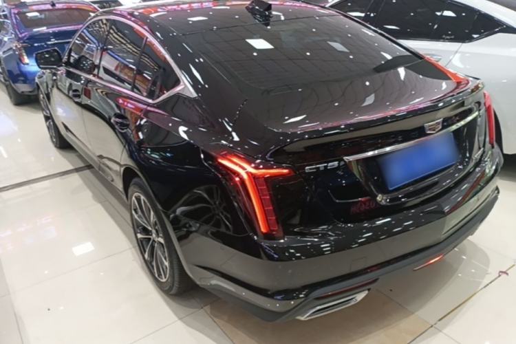 Used Cadillac CT5 2025 28T Urban Sport Edition Rear Left 45 Deg