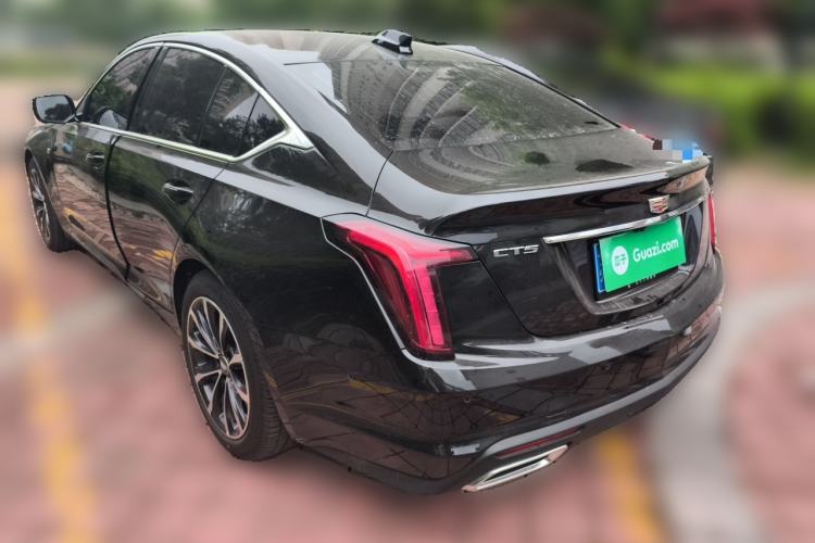 Used Cadillac CT5 2025 28T Urban Sport Edition Rear Left 45 Deg