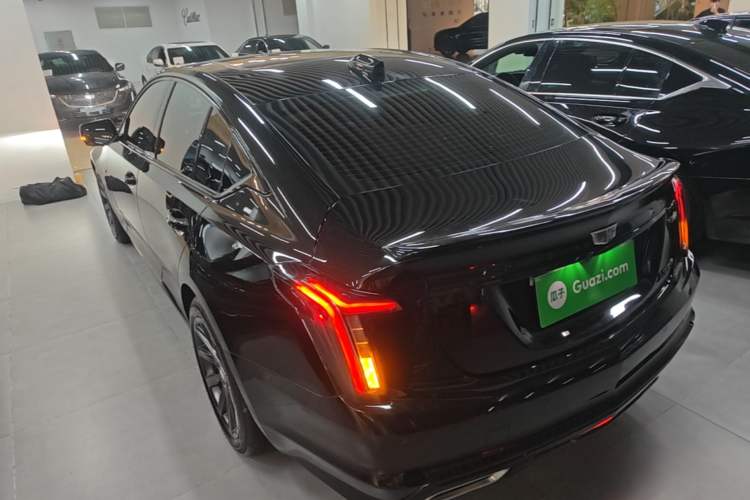 Used Cadillac CT5 2025 28T Track Performance Edition Rear Left 45 Deg