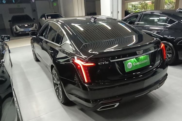 Used Cadillac CT5 2025 28T Urban Sport Edition Rear Left 45 Deg