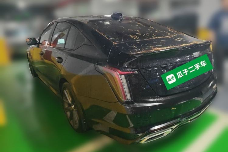 Used Cadillac CT5 2025 28T Track Performance Edition + Peak Track Optional Package Rear Left 45 Deg