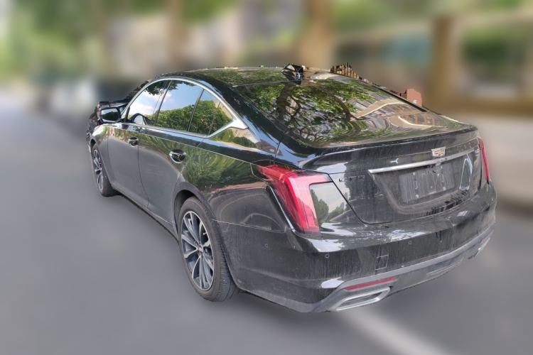 Used Cadillac CT5 2025 28T Urban Sport Edition Rear Left 45 Deg