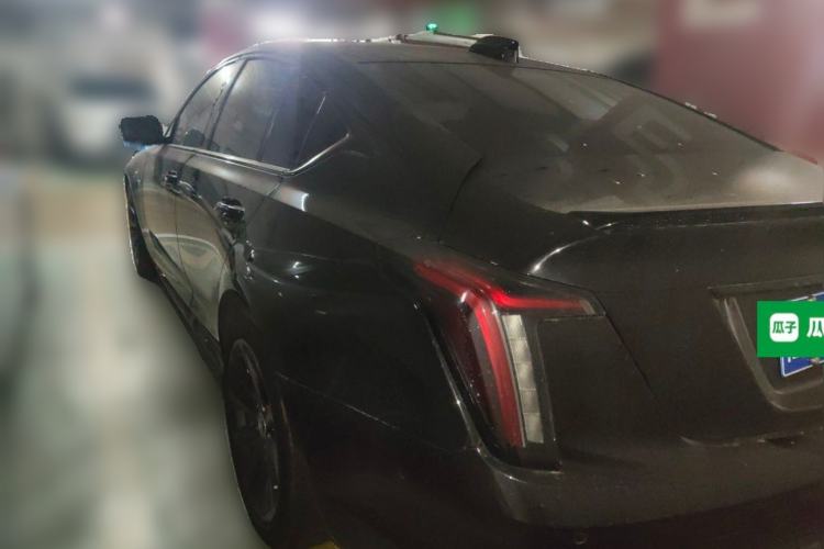 Used Cadillac CT5 2025 28T Track Performance Edition Rear Left 45 Deg