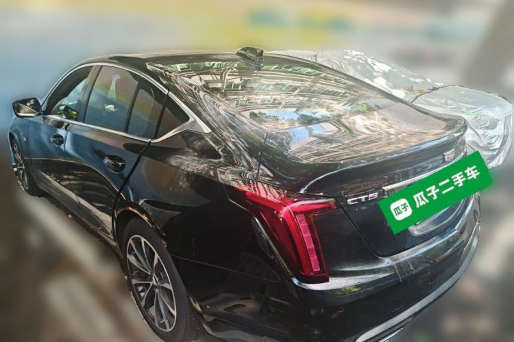 Used Cadillac CT5 2025 28T Urban Sport Edition Rear Left 45 Deg