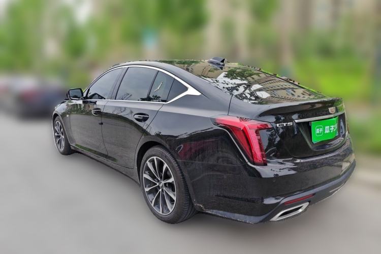 Used Cadillac CT5 2025 28T Urban Sport Edition Rear Left 45 Deg