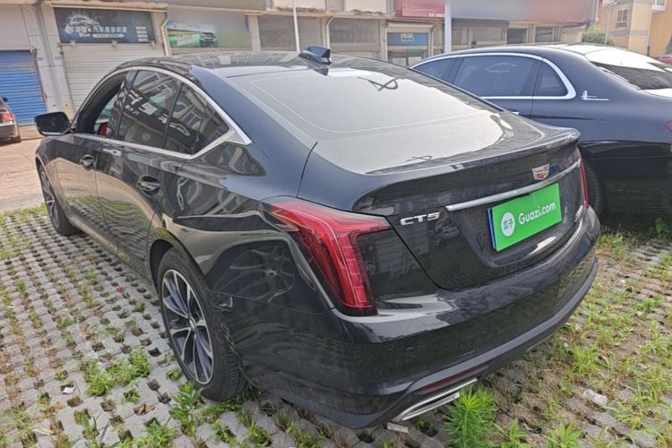 Used Cadillac CT5 2025 28T Urban Sport Edition Rear Left 45 Deg