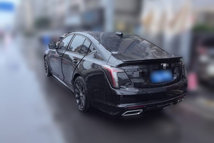 Used Cadillac CT5 2025 28T Track Performance Edition Rear Left 45 Deg