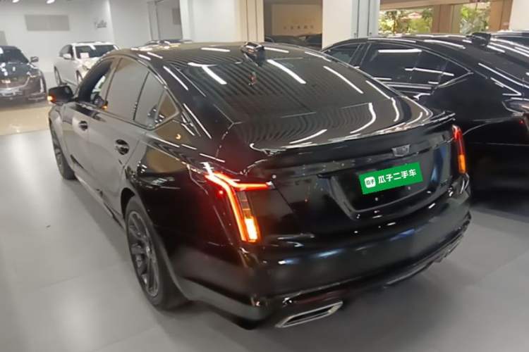 Used Cadillac CT5 2025 28T Track Performance Edition Rear Left 45 Deg